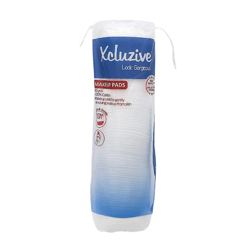 Xcluzive Cotton Pads 80S X 2Pcs + Nail Polish Remover 120Ml Value Pack - Image 2